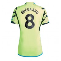 Billiga Arsenal Martin Odegaard #8 Borta fotbollskläder 2023-24 Kortärmad